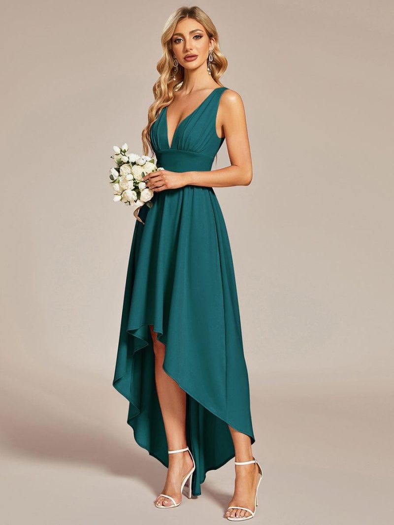 high low dress formal wedding guest