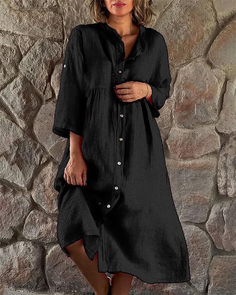 linen shirt dress summer 2025