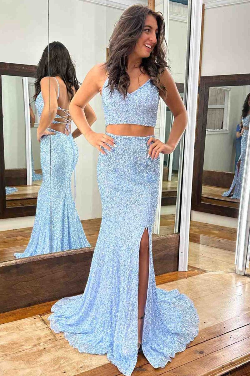 two piece prom dress 2025