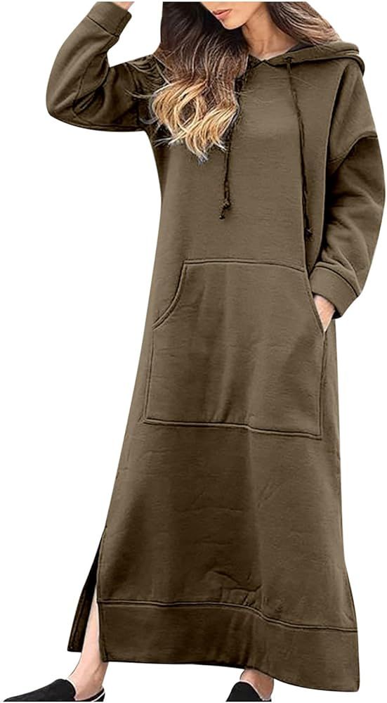 blanket sweatshirt dress fall