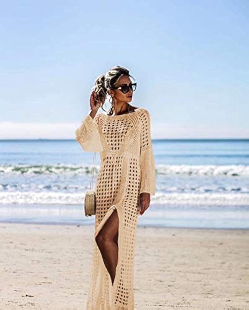 crochet vacation dress cover up